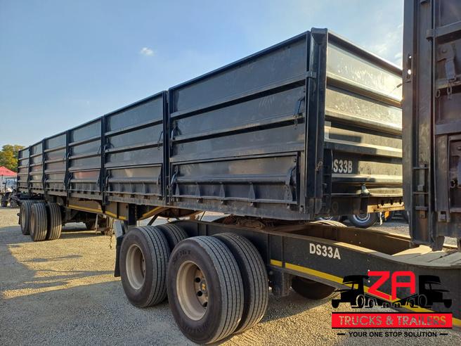 2023 HENRED FRUEHAUF SUPERLINK DROPSIDE TRAILER #53057
